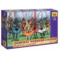 Zvezda 8025 Samurai Warriors-Cavalry 1:72 (8025)